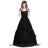 Sinister - 962 Langes Kleid - Schwarz Product image